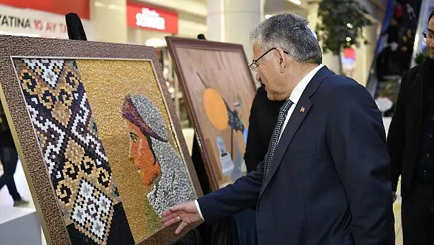 Başkan Büyükkılıç, Bereket Sergisi'nde
