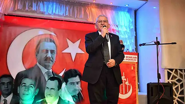 Büyükkılıç: 'Yazıcıoğlu bir gönül insanıydı'