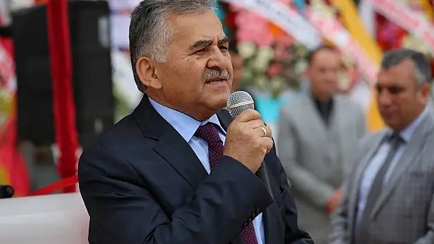 Büyükkılıç: Melikgazi hızlı büyüyor 