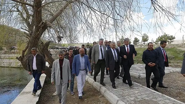 Başkan Büyükkılıç, Bünyan ilçesinde bir dizi ziyaret ve incelemelerde bulundu