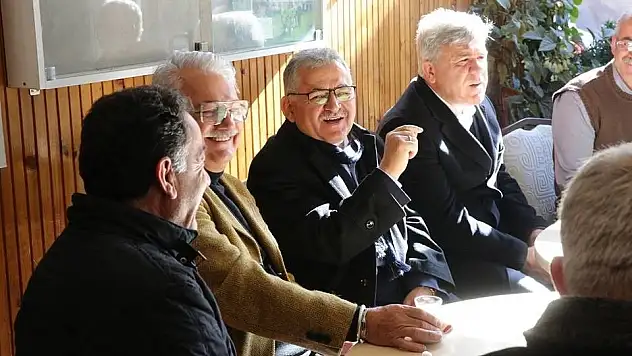 Başkan Büyükkılıç Bürüngüz'de