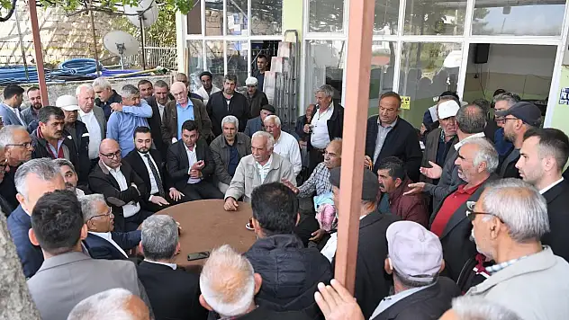 'O tesis yapıldıktan sonra bu ilçede doğalgaz çalışmaları başlayacak'