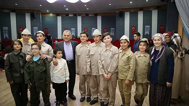 Başkan Büyükkılıç: 'Çanakkale geçilemedi'
