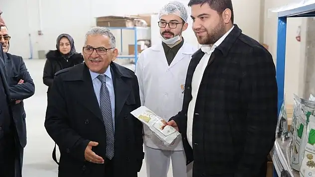 Başkan Büyükkılıç: 'Çölyak hastalarının destekçisiyiz'