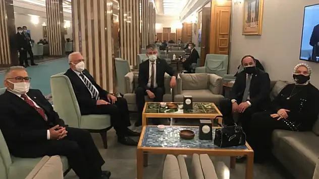 Başkan Büyükkılıç Covid'e yakalandı
