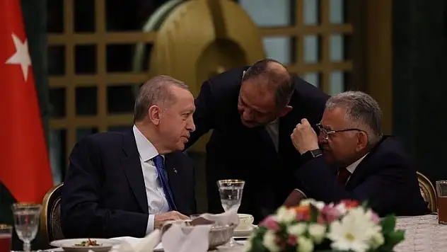 Cumhurbaşkanı Erdoğan ile görüştüler