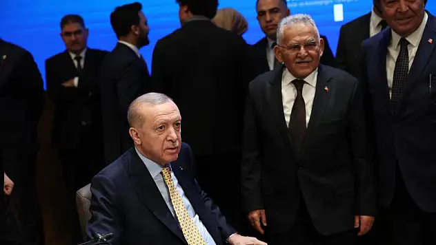 Başkan Büyükkılıç, Cumhurbaşkanı Erdoğan'a ne anlattı?
