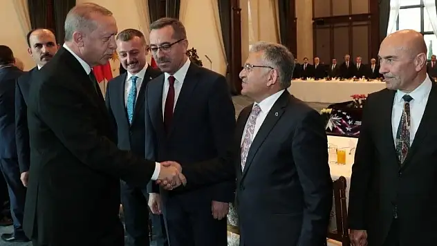 Başkan Büyükkılıç, Cumhurbaşkanlığı Külliyesi'nde