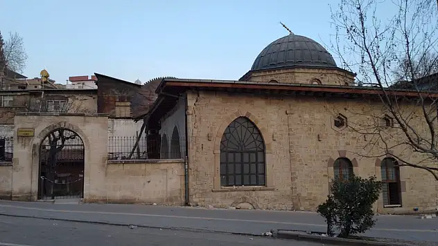 Başkan Büyükkılıç da katılacak! O cami açılışa gün sayıyor