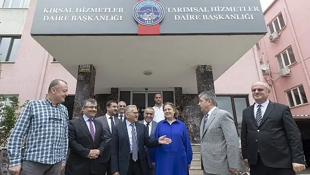 Başkan Büyükkılıç, Daire Başkanlıklarını İnceledi