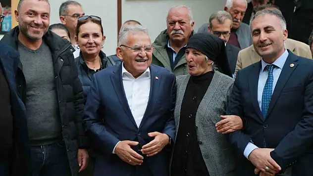 Başkan Büyükkılıç, Sarız'da