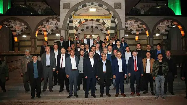 Büyükkılıç: Bizde israf yok, bizde harama bulaşma yok!