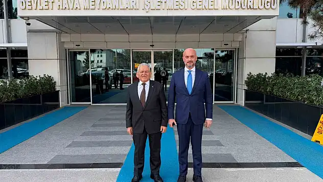 Kayseri Havalimanı için kritik ziyaret