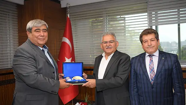 Başkan Büyükkılıç dilek tuttu mu?