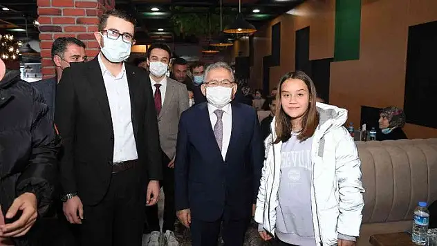 Başkan, Ecrin'in isteğini gerçekleştirdi