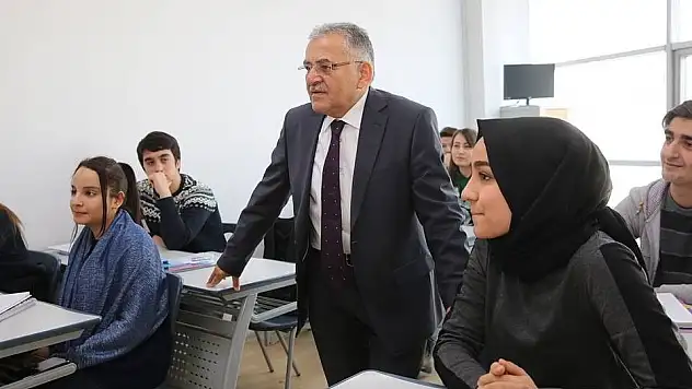 Başkan Büyükkılıç: 