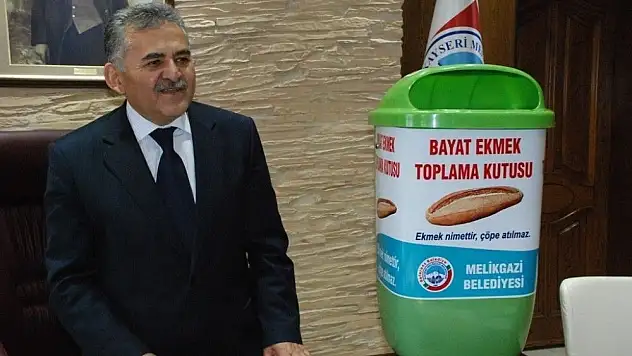 Başkan Büyükkılıç, "Ekmek israfını önleyici çalışmalar yapacağız"