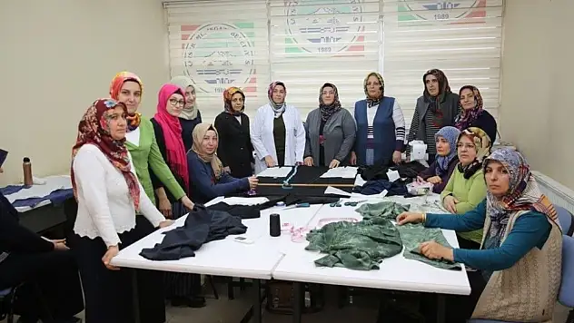 Başkan Büyükkılıç, &quotEn büyük yatırım ve hizmetleri hanımlara yaptık&quot