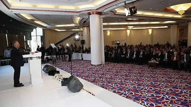 Başkan Büyükkılıç: 'Enerjideki hedeflere Kayseri ile ulaşılır'

