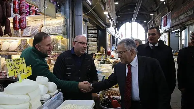 Başkan Büyükkılıç, 'Esnaf  Ve Ticaretin Merkezi Kayseri' dedi
