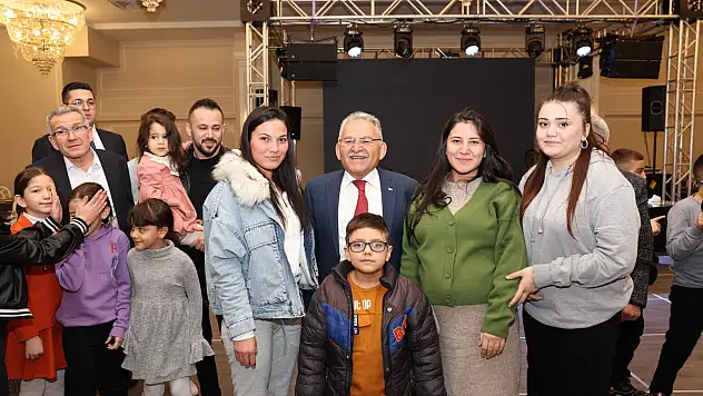 Başkan Büyükkılıç, esnaflarla buluştu