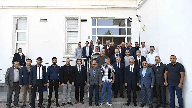 Büyükkılıç, Felahiye ve Özvatan muhtarlarıyla buluştu