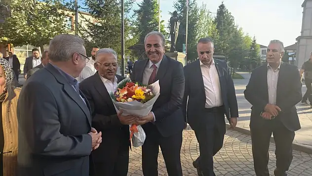 Başkan Büyükkılıç Felahiye'yi ziyaret etti