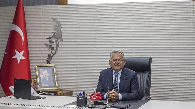Başkan Büyükkılıç, 'Gazetecilik Gönül İşidir'
