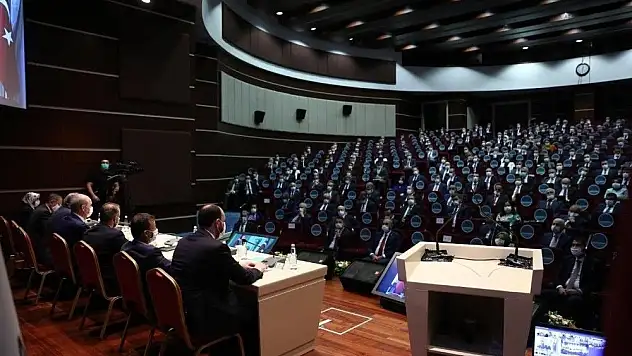 Başkan Büyükkılıç, Genişletilmiş İl Başkanları Toplantısı'nda
