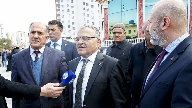 Başkan Büyükkılıç, 'Gün bir ve beraber olma günü'