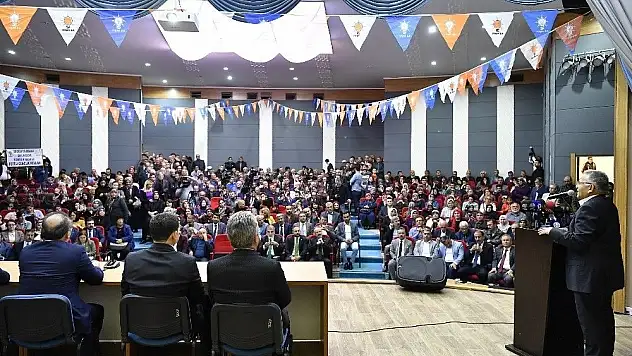 Başkan Büyükkılıç, 'Güneş balçıkla sıvanmaz'