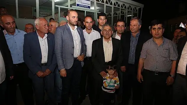 Başkan Büyükkılıç, &quotGürpınarlılar, yatırımlarla Melikgazili olmanın farkını yaşıyor&quot
