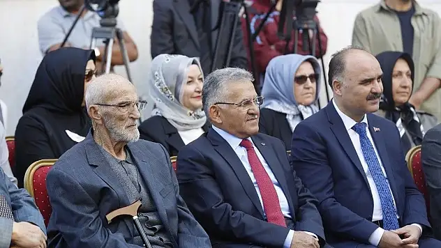 Başkan Büyükkılıç:'Hayırseverlerimiz gurur kaynağımız'
