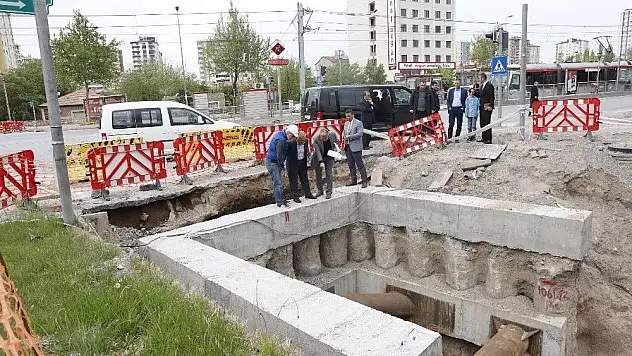 Başkan Büyükkılıç, imar projelerini sahada inceledi