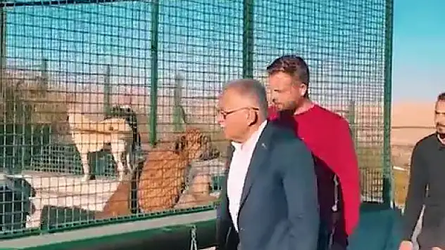 Başkan Büyükkılıç, 'Her can değerlidir' diyerek onları ziyaret etti