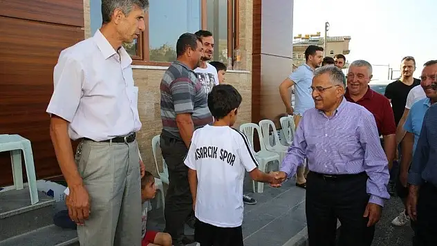 Büyükkılıç Hisarcık Sosyal Spor Tesislerinde