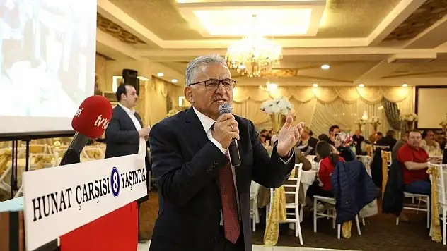 Başkan Büyükkılıç: 'Hunat mahallesi yeni projelendirme ile kendine özgün bir semt olacak'