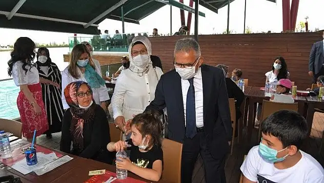 Büyükkılıç'ı duygulandıran etkinlik