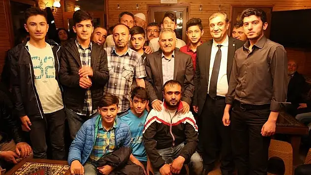 Başkan Büyükkılıç, iftarda Keykubat halkı ile buluştu