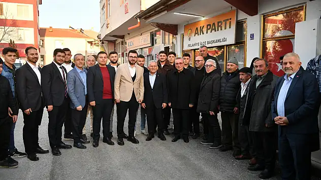Başkan Büyükkılıç ilçe gezilerine devam ediyor! Bakın bu kez neredeydi?