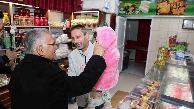 Büyükkılıç'tan İldem'de esnaf ziyareti...