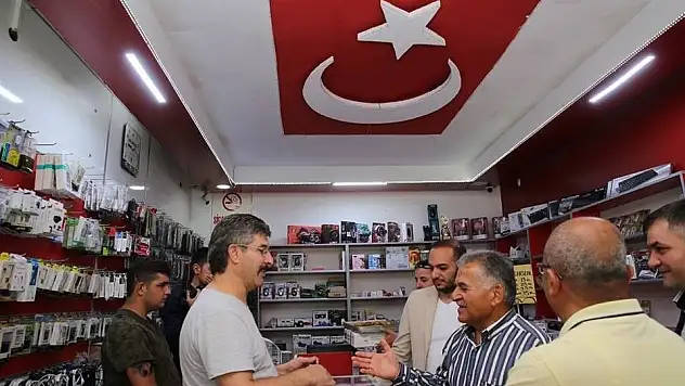 Başkan Büyükkılıç, İldem Halkı İle Bayramlaştı
