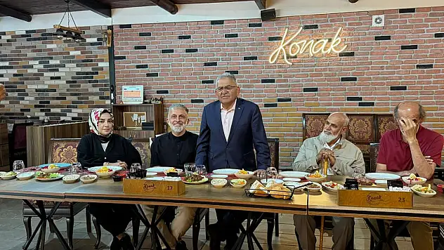 Başkan Büyükkılıç'ın Ankara'dan misafirleri geldi!