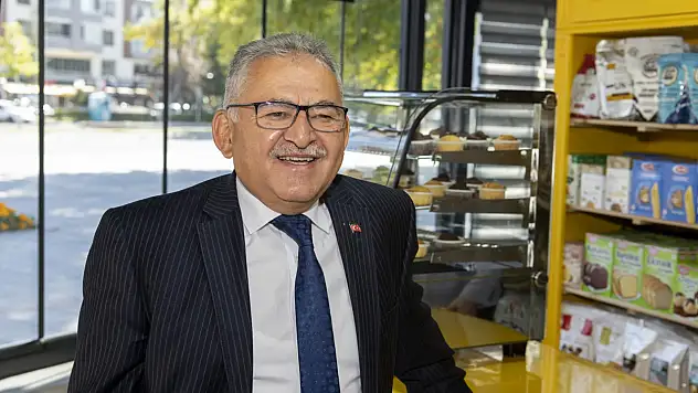 Başkan Büyükkılıç'ın kafesi: Çölyak hastalarının gözdesi oldu!