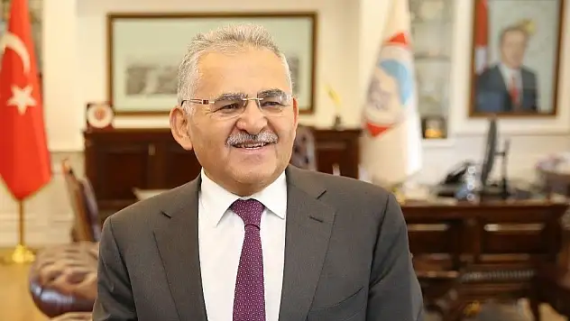 Başkan Büyükkılıç'ın Regaib Kandili mesajı