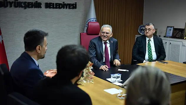 Başkan Büyükkılıç'ın yeni hedefi belli oldu!