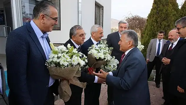 Başkan Büyükkılıç 'İncesu bölgesel kalkınmaya iyi bir örnek ilçemiz'
