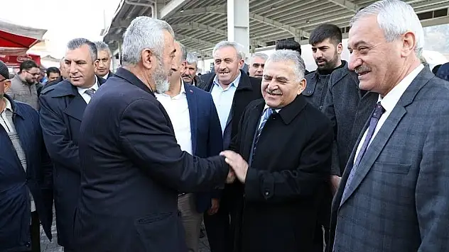 Başkan Büyükkılıç İncesu'yu ziyaret etti