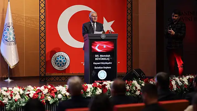 Başkan Büyükkılıç, 'Kalite tesadüf değil' dedi