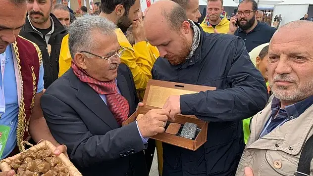 Başkan Büyükkılıç, Kayseri kültürünü tanıttı
